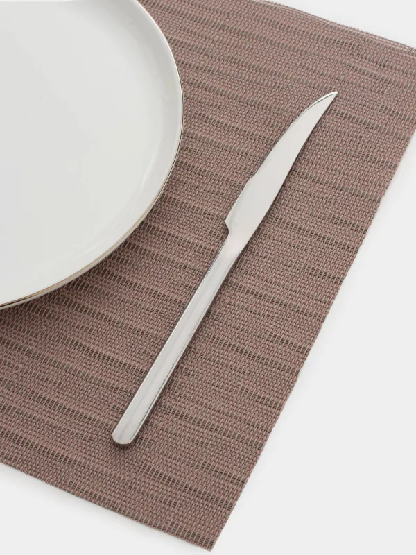 Аспаптарға арналған майлық, 30х45 см, ПВХ/полиэстер, тікбұрышты, шаңды қызғылт, Solid, image-5