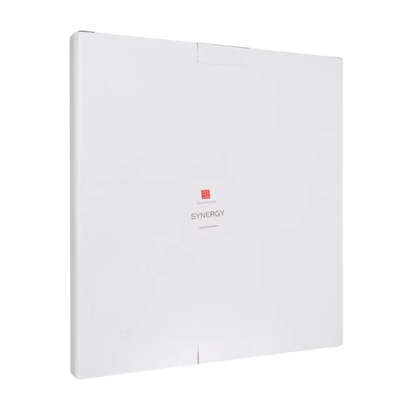 Түскі ас тәрелкесі, 27х25 см, Фарфор P, ақ, Synergy, image-2