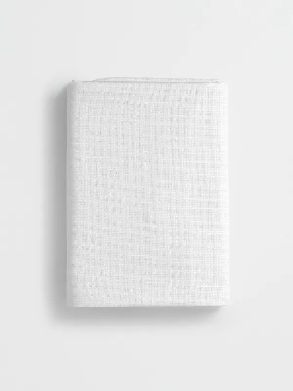 Дастархан, 160х160 см, полиэстер, ақ, White lurex, image-8