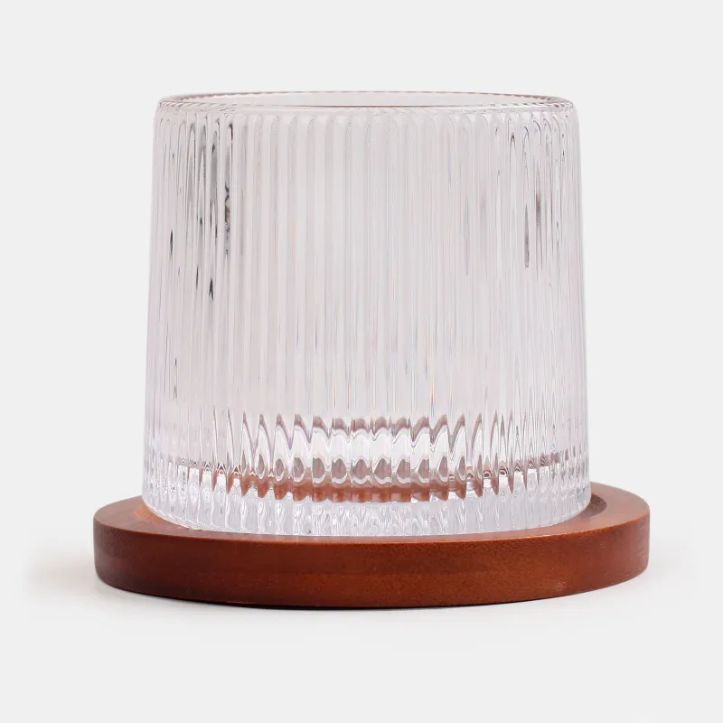 Виски стақаны, 9 см, 260 мл, тұғырда, шыны Р/ағаш, Ribby, image-1