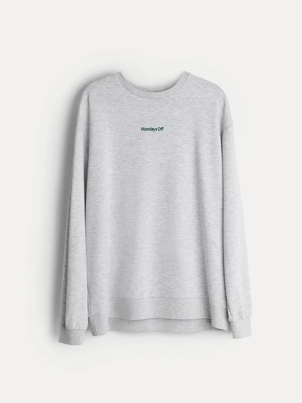 Свитшот женский, светло-серый, Jodie, image-8