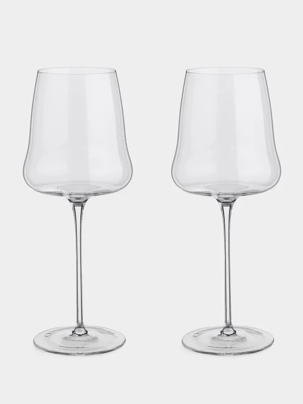 Бокал для красного вина, 630 мл, 2 шт, кристальное стекло, Montello, image-0