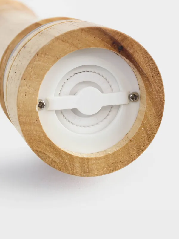 Дәмдеуіш диірмені, 26 см, механикалық, ағаш/акрил, қызғылт тұз/3 бұрыш, Seasoning, image-3