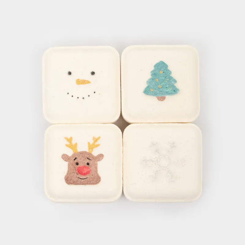 Ваннаға арналған бомба, 270 гр, 4 дана, қорапта, Хош иіс, Body spa