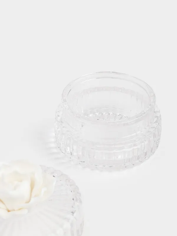 Емкость для хранения, 100 мл, Цветок, Rose, image-3