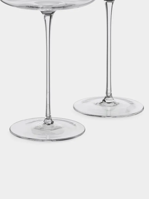 Бокал-креманка для шампанского, 330 мл, 2 шт, кристальное стекло, Montello, image-4