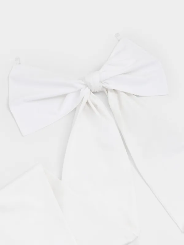 Украшение декоративное, 75х250 см, Bow velvet, image-2