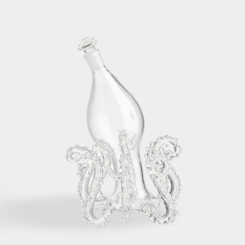 Графин, 700 мл, Осьминог, Deep sea decor