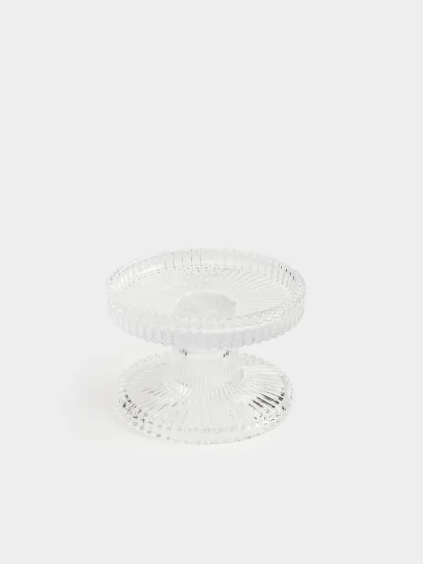 Подсвечник, 9 см, для тонкой/цилиндрической свечи, Ribedic, image-1