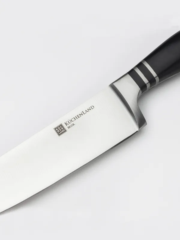 Пышақ жинағы, 5 зат, түпқоймада, болат/пластик/ағаш, image-4