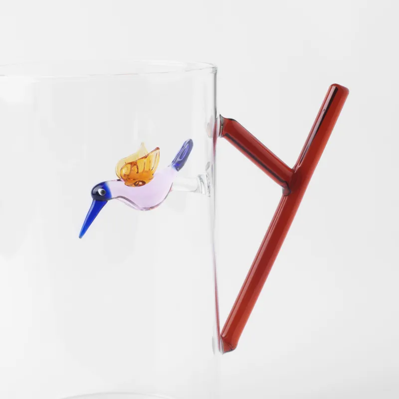 Құмыра, 1,4 л, шыны Б, қоңыр тұтқа, Колибри, Shape, image-1