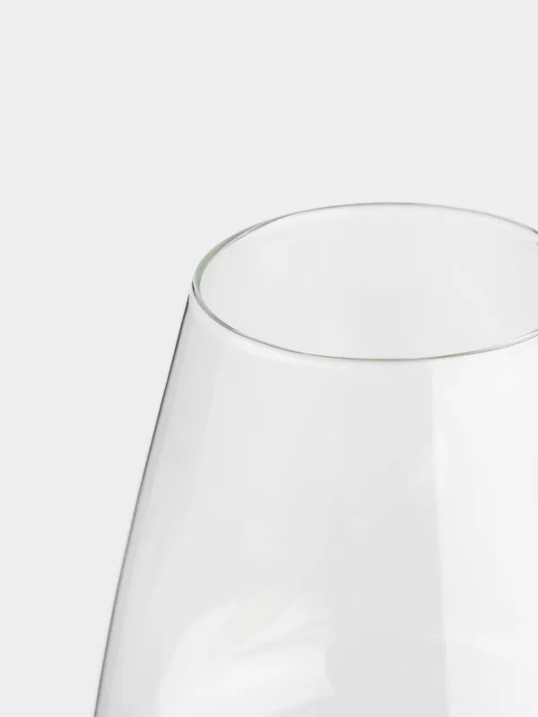 Шарап бокалы, 470 мл, шыны, Жасыл жапырақтар, Shape, image-4