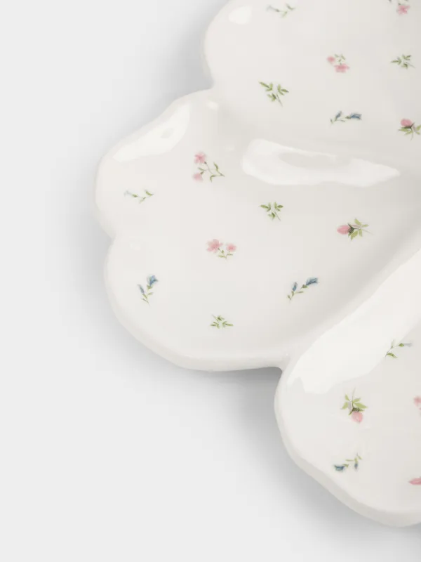 Подставка для закусок, 25х17 см, с ручкой, El flora, image-3