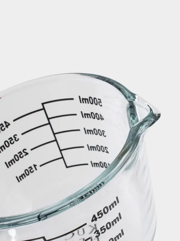 Емкость мерная, 500 мл, стекло, Bakery, image-5