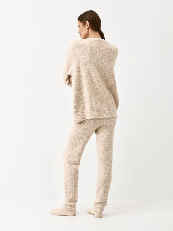 Әйелдер шалбары, үйге арналған, өлшемі S, полиэстер, сарғылт-қоңыр, Aimi, image-5