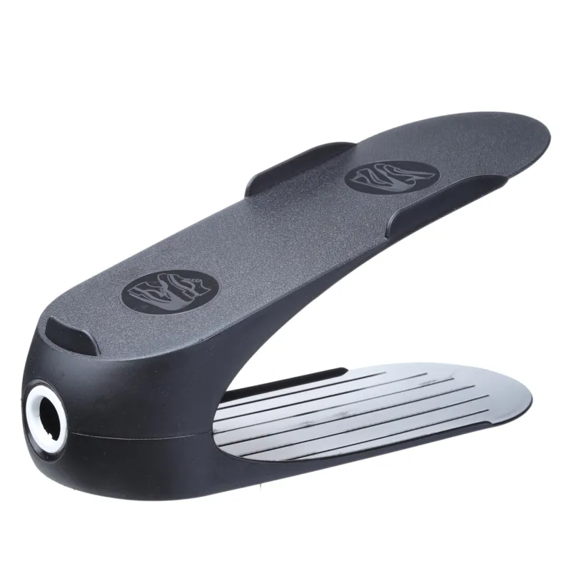 Органайзер-подставка для мужской обуви, 29 см, пластик, черный, Compact, image-1