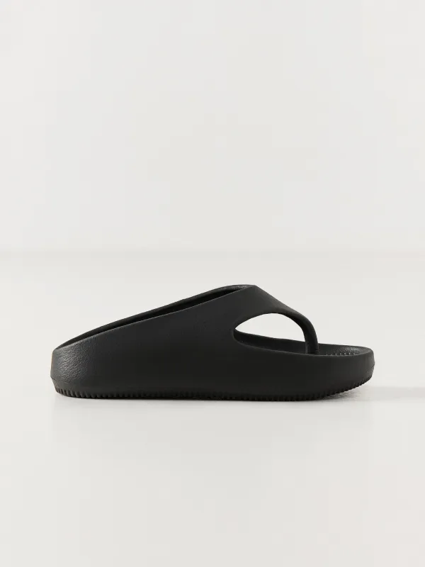 Сланцы женские, ЭВА, черные, Ruthi, image-0