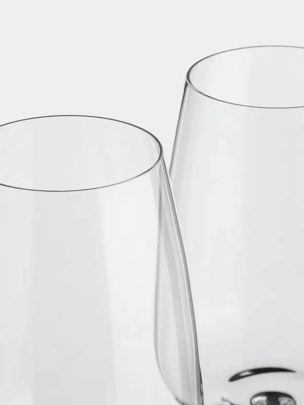 Шарап бокалы, 570 мл, 2 дана, хрусталь шыны, Sondrio, image-6