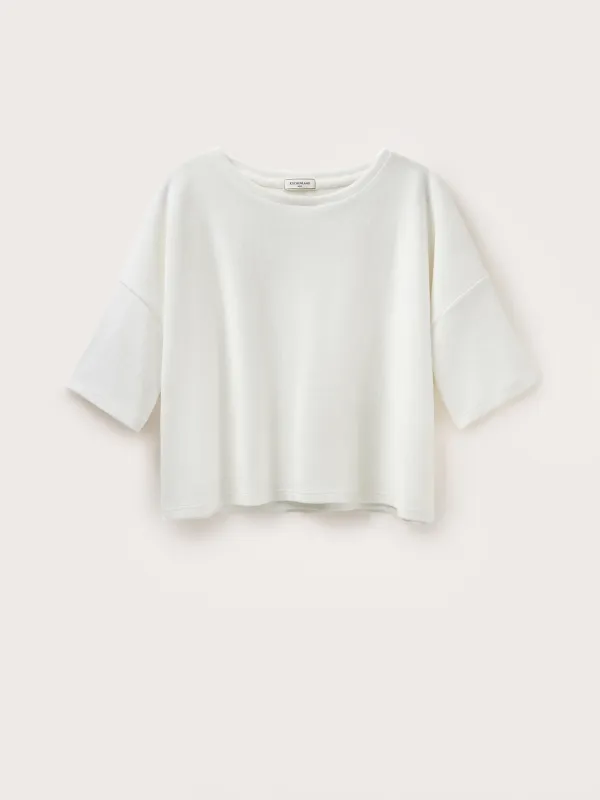 Әйелдер футболкасы, өлшемі S, мақта/полиэстер, ақ, Peggy, image-6