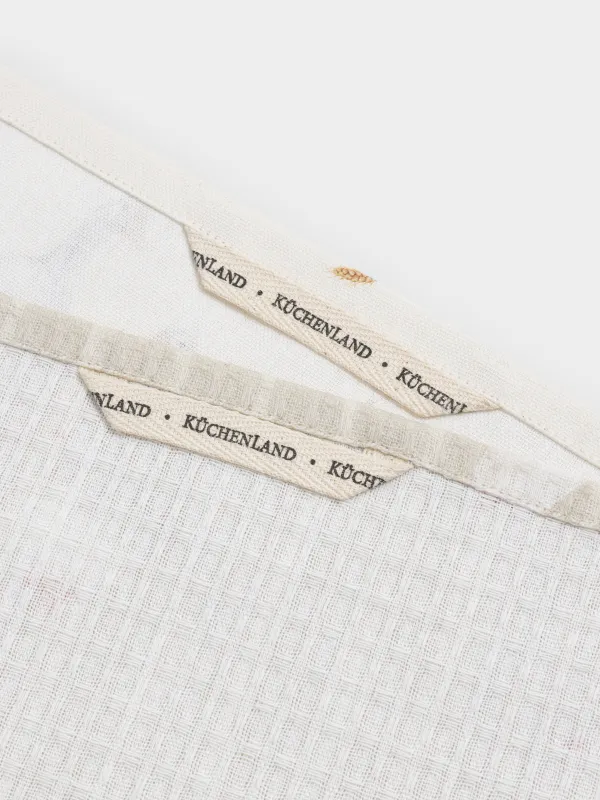 Асүйлік сүлгі, 40х60 см, 2 дана, мақта, сарғылт-қоңыр, Қаз, Poultry, image-4