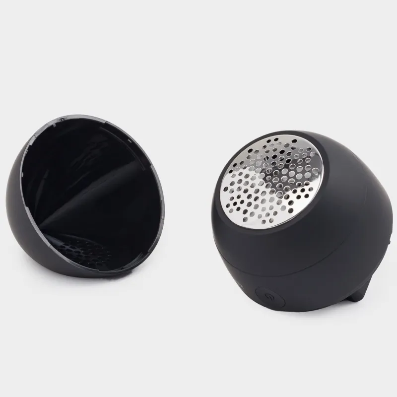 Түйіршіктерді кетіруге арналған машинка, 8 см, қара, тамшы, Fuzz, image-2