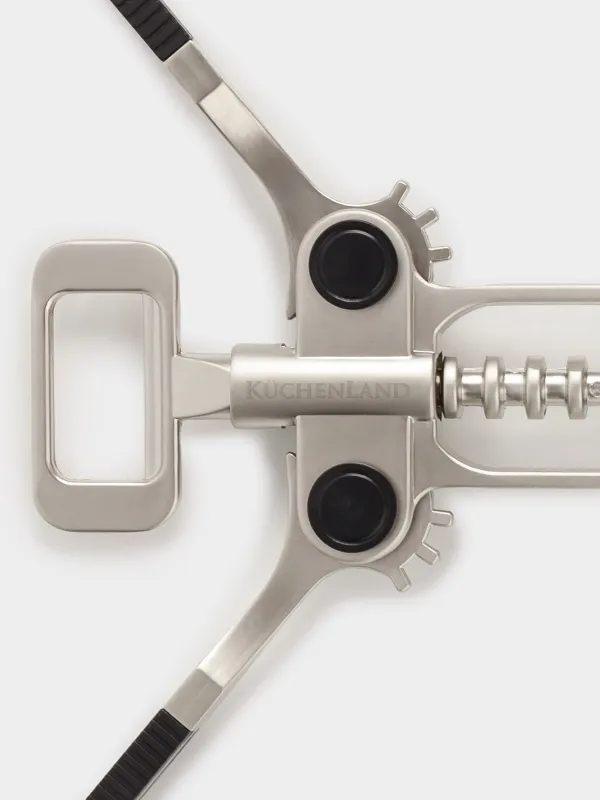 Иінтіректі штопор, 18 см, металл/пластик, Accelerated, image-5