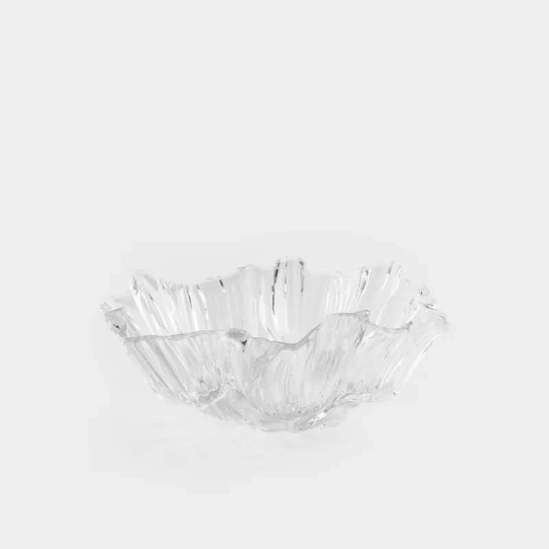 Салат ыдысы, 26х10 см, 1,4 л, Шыны Р, гүл, Fleur