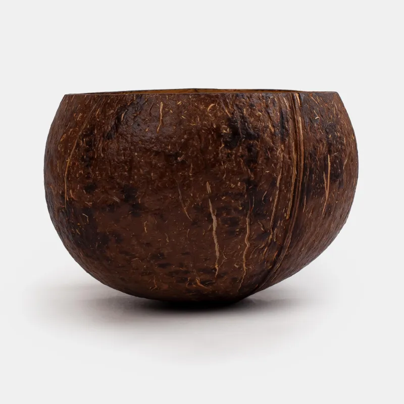 Свеча ароматическая, 8х12 см, в кокосовом подсвечнике, Summer Sunset, Coast, image-1