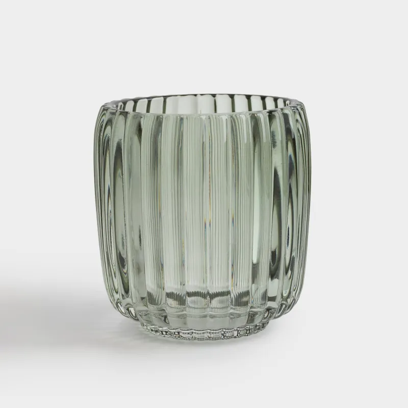 Жуынатын бөлмеге арналған стақан, 9 см, шыны, жасыл, Artemis