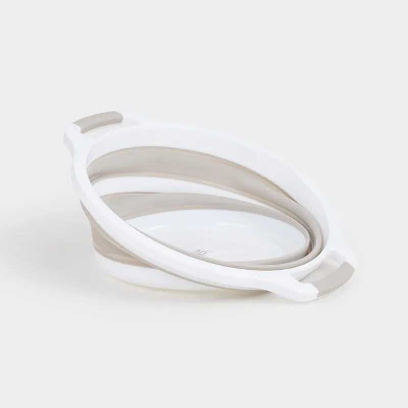 Жиналмалы бассейн, 22 л, пластик/резеңке, сұр-сарғылт-қоңыр, Foldaway, image-7