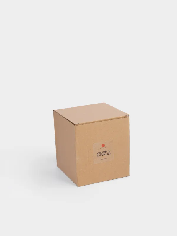 Подставка для кухонных принадлежностей, 14 см, керамика D, молочная, в крапинку, Crumple speckled, image-5