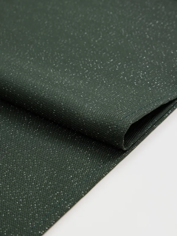 Үстел төсеніші, 40х160 см, полиэстер, қою жасыл, Green speckled, image-1