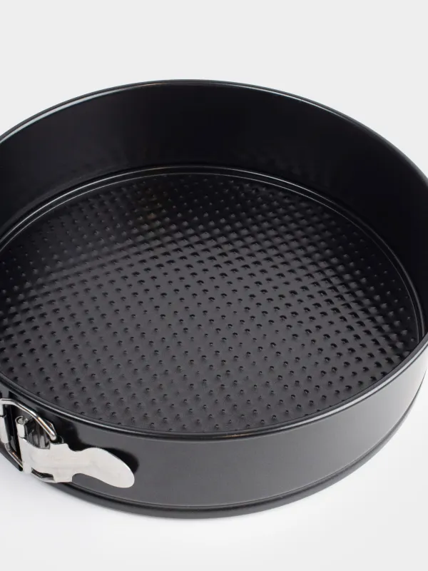 Пісіруге арналған табақ, 22 см, алынбалы, қапталған, болат, Resto clip, image-7