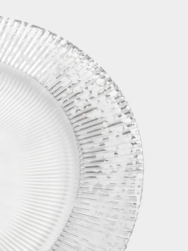 Тарелка подстановочная, 33 см, с блестками, Ribby, image-3