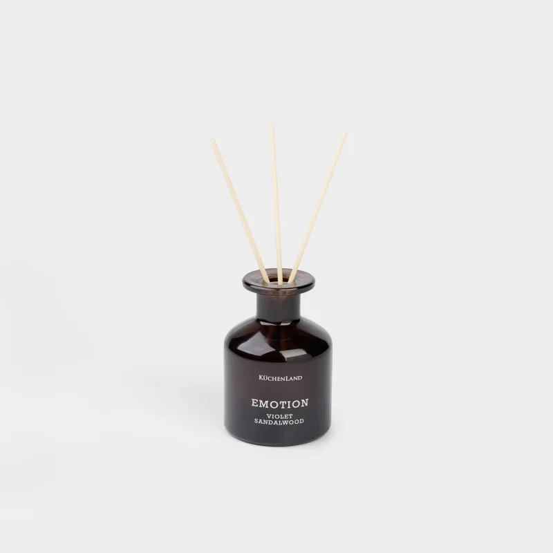 Ароматический диффузор, 100 мл, Violet Sandalwood, Emotion
