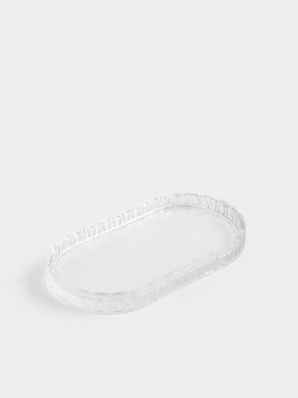 Жуынатын бөлмеге арналған науа, 25х14 см, шыны, Hiona, image-0