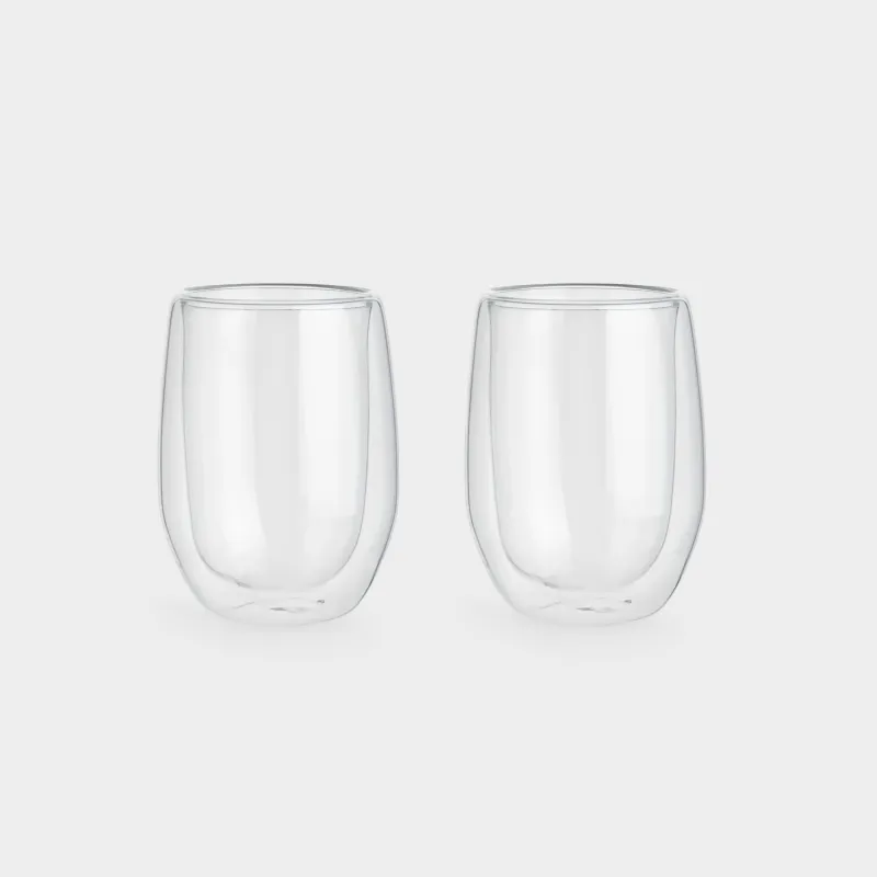 Стақан, 12 см, 330 мл, 2 дана, шыны Б, Air