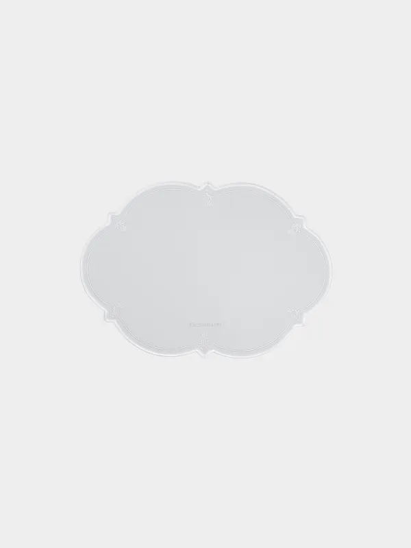 Салфетка под приборы, ПВХ/полиэстер, Rock embroidery, image-0