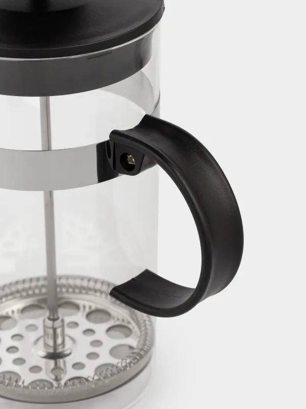 Френч прессі, 1 л, пайдаланылған шыны Б/болат, Flavor, image-2