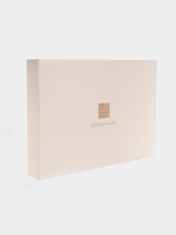 КПБ евро, тенсель 300 ТС, молочный, Цветы с ягодами, Tencel, image-6