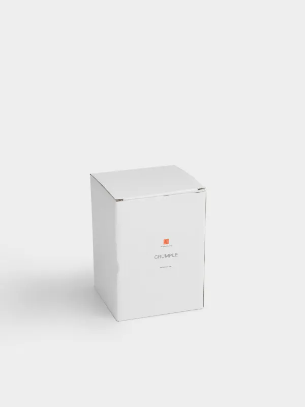 Ас үй ыдыстарына арналған тұғыр, 15 см, керамика, сүт түстес, Толқынды жиек, Crumple, image-4