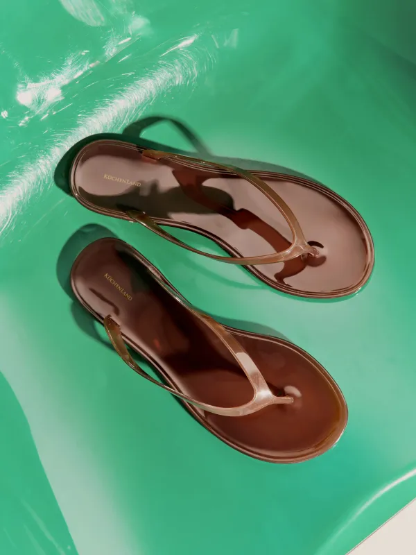 Әйелдерге арналған шәркей, өлшемі 36, ПВХ, қоңыр, Veana, image-6