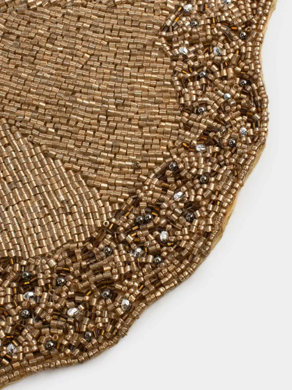 Салфетка под приборы, 36 см, Волнистые края, Art beads, image-2