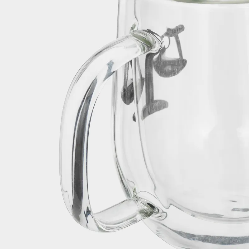 Саптыаяқ, 350 мл, металлдан жасалған шыны, күміс, Таразы, Air zodiac, image-3