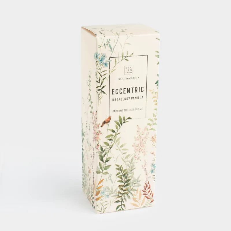 Хош иісті диффузор, 80 мл, Raspberry Vanilla, Eccentric, image-3