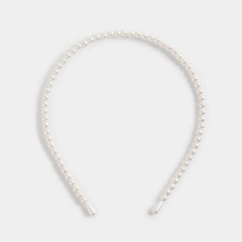 Тоғыншақ, 13х14 см, пластик/металл, ақ, Моншақтар, Pearl