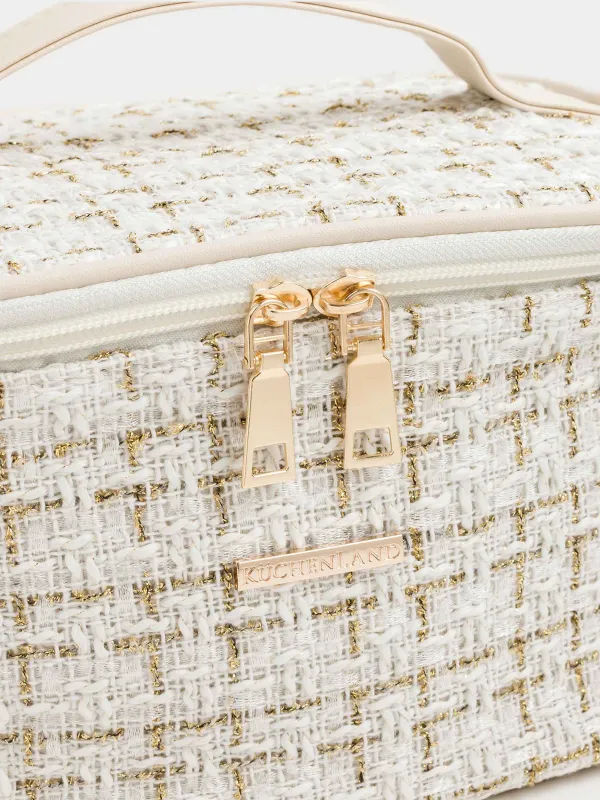 Косметичка, 20x15 см, с ручкой, Wenal, image-2