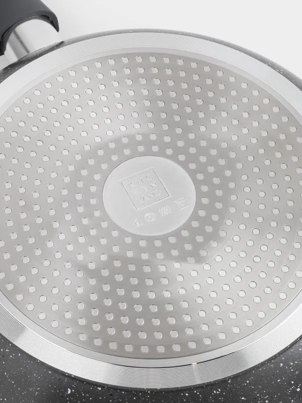 Таба, 28 см, алынбалы тұтқа, қапталған, алюминий, Scandia, image-9