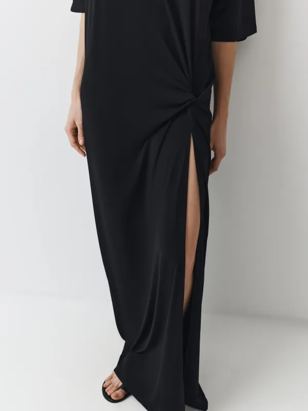 Платье женское, черное, Gill, image-2