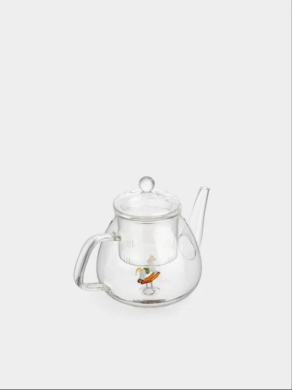Чайник заварочный, 950 мл, стекло, Shape, image-1